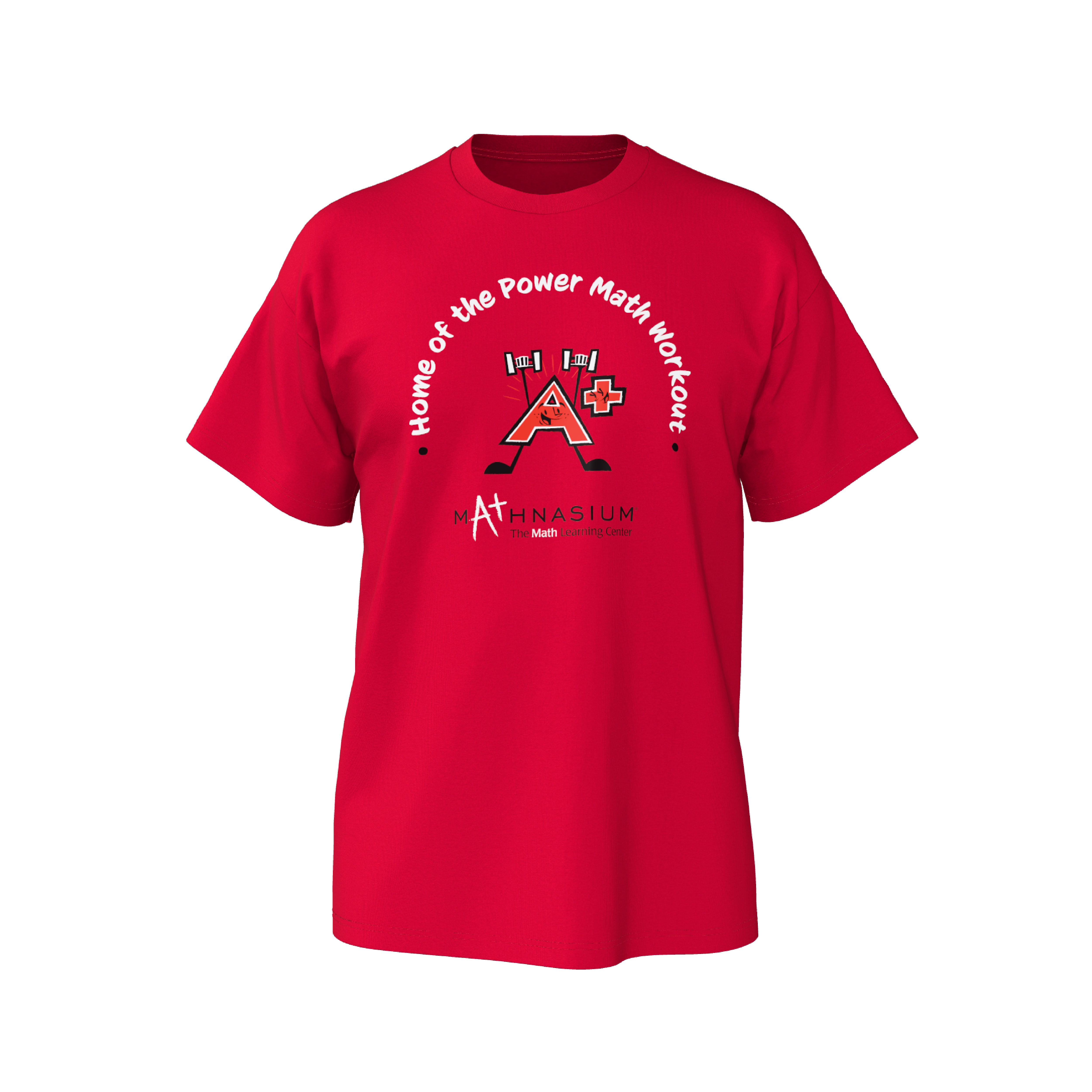 Adult Power Math T-shirt